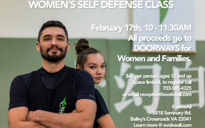 Womens Self Defense – February 17th