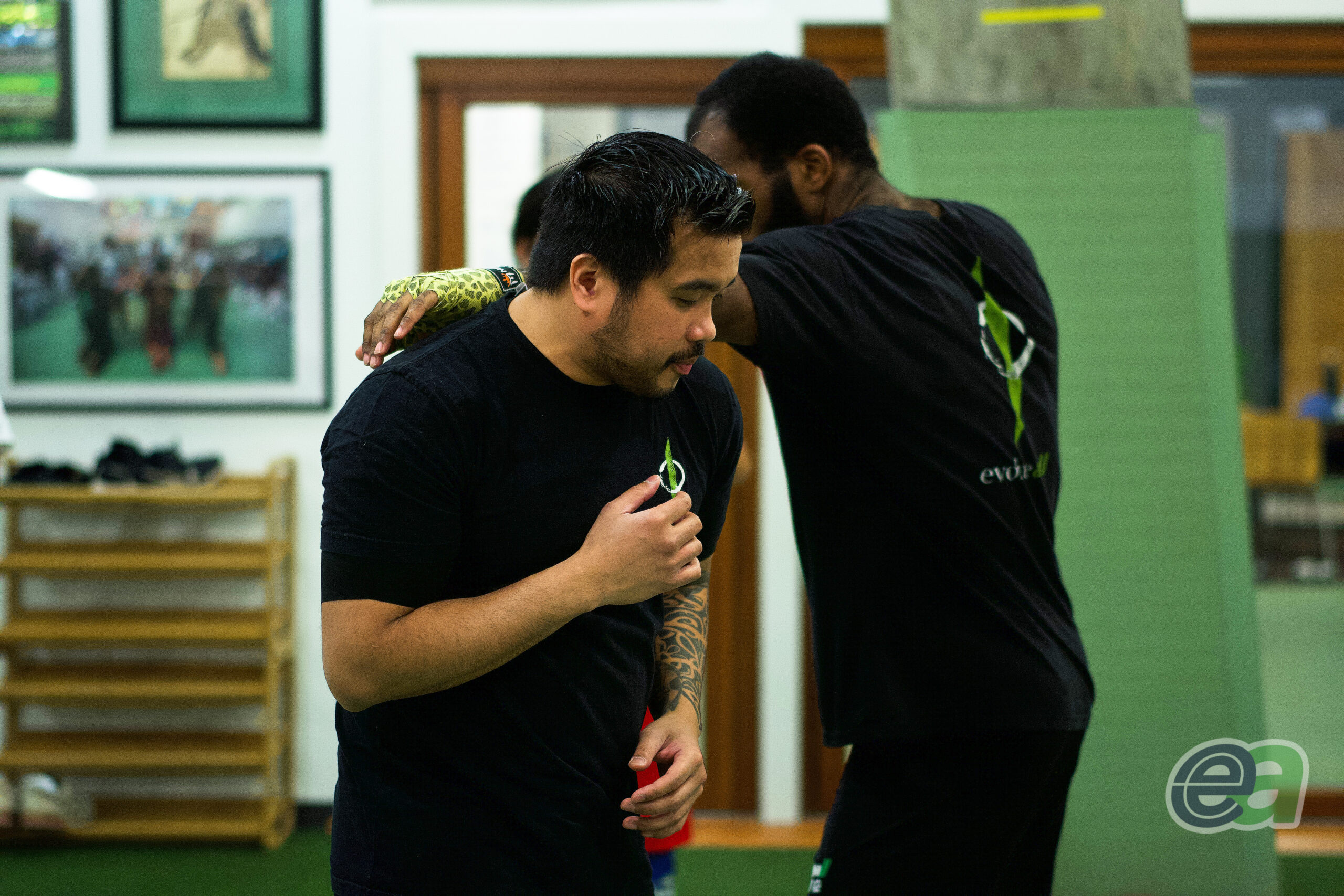 striking muay thai kickboxing evolveall arlington va