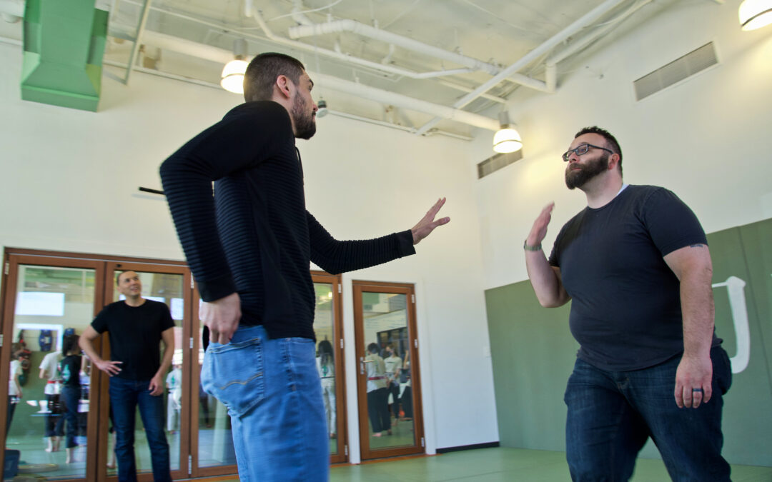 Self Defense at EvolveAll with Rising Tide Defense