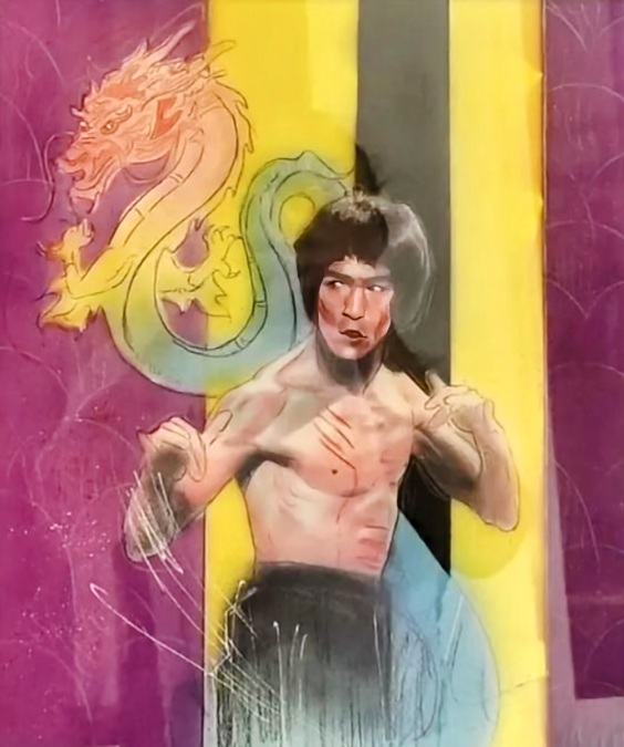 Bruce Lee by Nino Malong