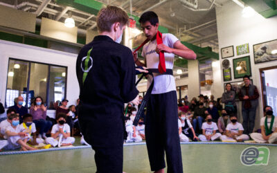 The Value of a Black Belt for College Admissions