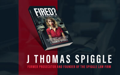 New Book by Member Tom Spiggle: Fired? Afraid You Might Be?