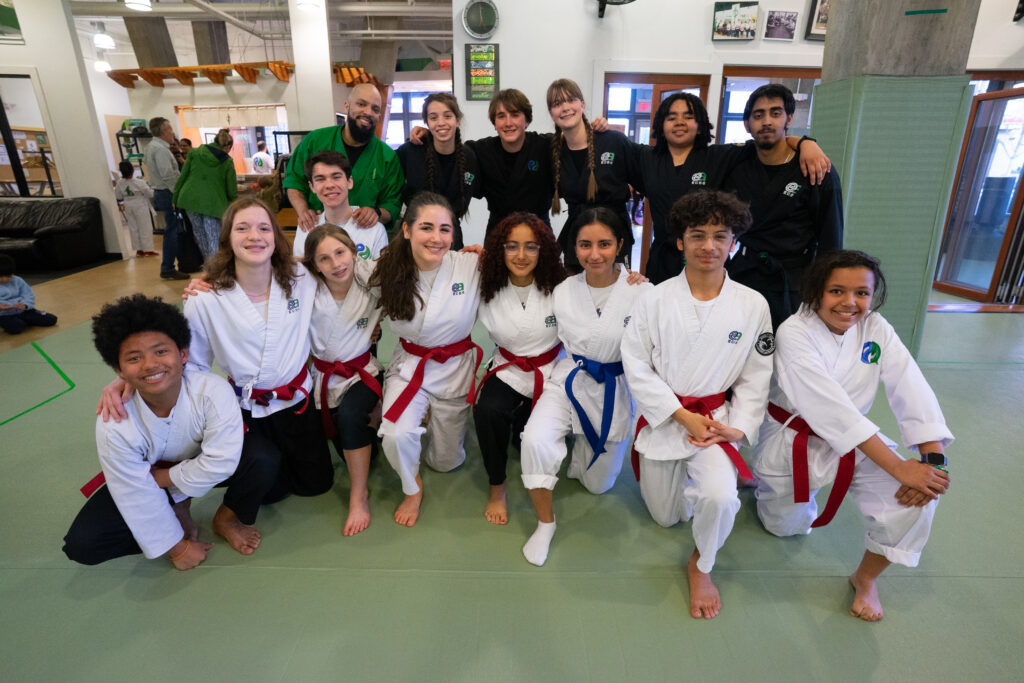Youth Martial Arts Team